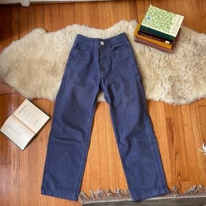 Jesse Kamm Handy Pants Mechanic Blue